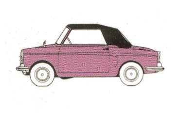 BIANCHINA CABRIO